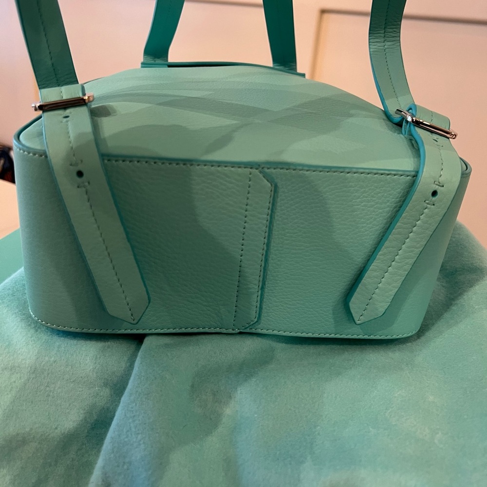 AUTHENTIC Tiffany & Co. Tiffany Blue Backpack - Picture 11 of 16